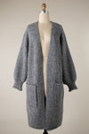 Gray Denver Cardigan