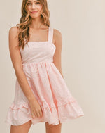 Pink Cristina Bow Back Dress