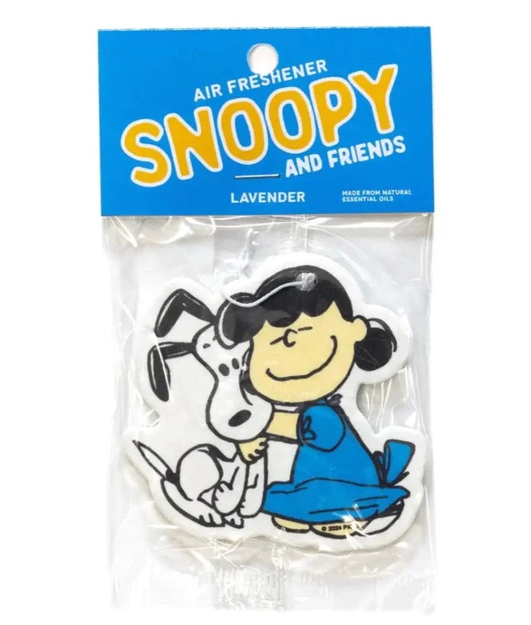 3P4 x Peanuts® - Lucy & Snoopy Air Freshener
