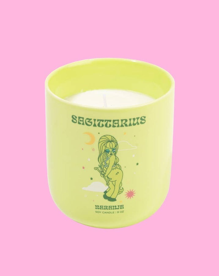 Celestial Sagittarius Candle