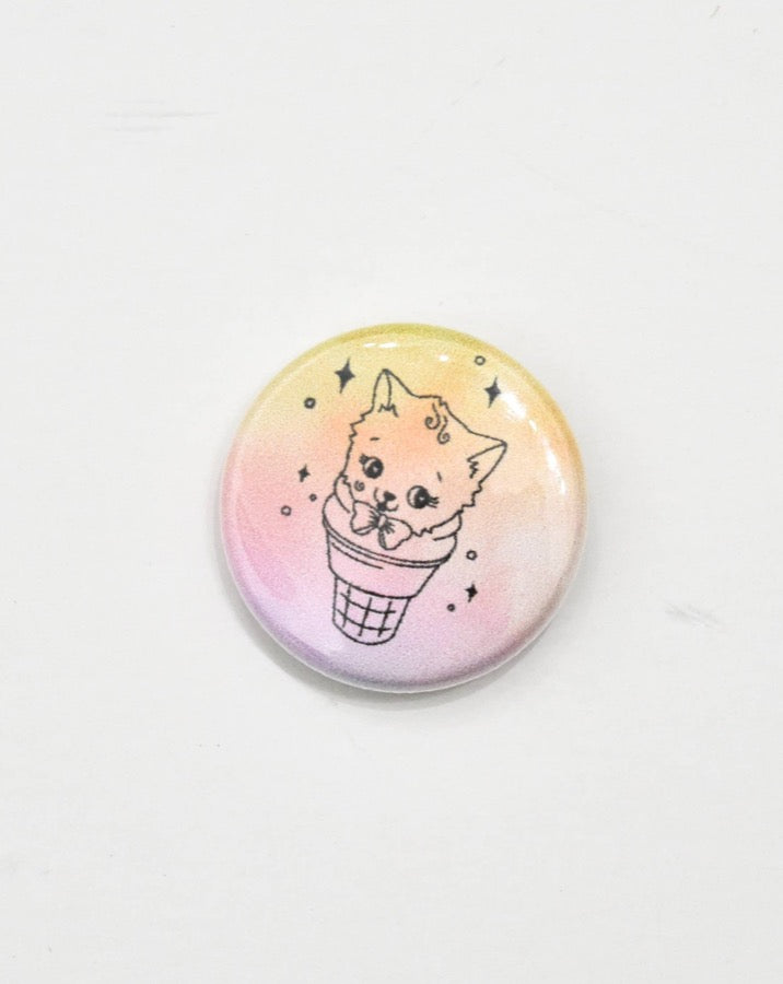 Riley Grae - Birthday Pin - Cat Cone