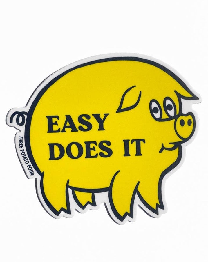 Sticker - Easy Does It