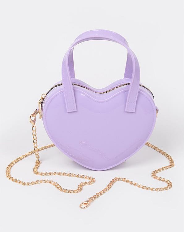 Purple Heart Jelly Bag