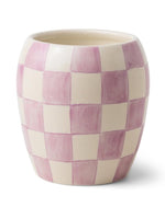 Lilac Checkmate Candle - Lavender Mimosa