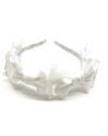 Organza Bow Headband