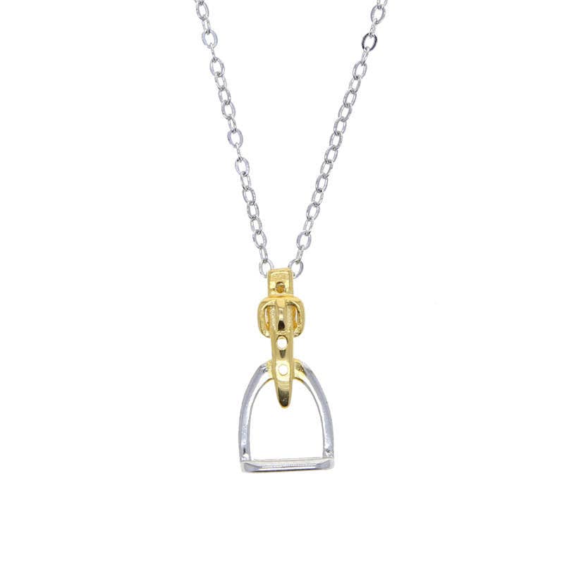 Stirrup Necklace