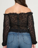 Florina Lace Top