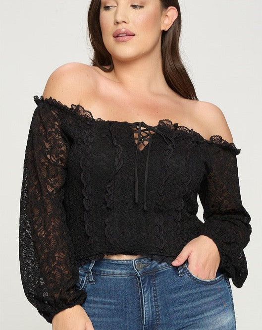 Florina Lace Top