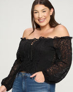 Florina Lace Top