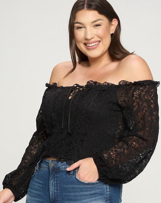 Florina Lace Top