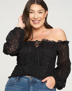 Florina Lace Top