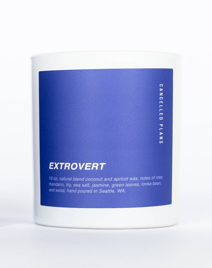 Extrovert Candle