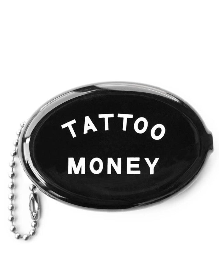 Coin Pouch - Tattoo Money