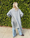 Gray Denver Cardigan