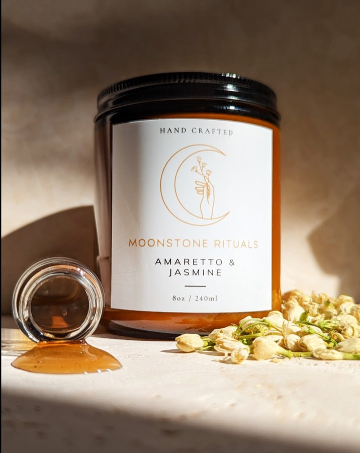 Amaretto & Jasmine Candle