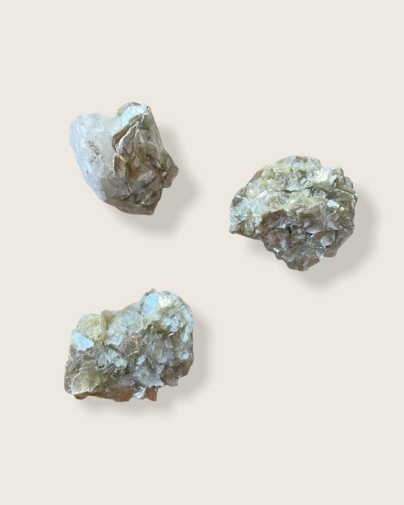 Star Mica Rough Stones