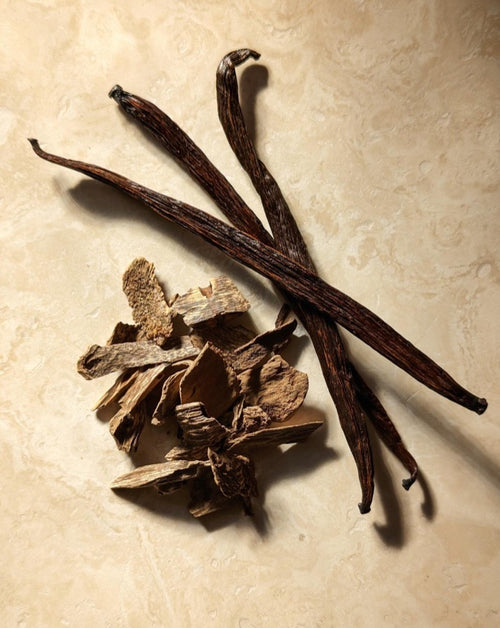 Smoked Oud & Vanilla Candle