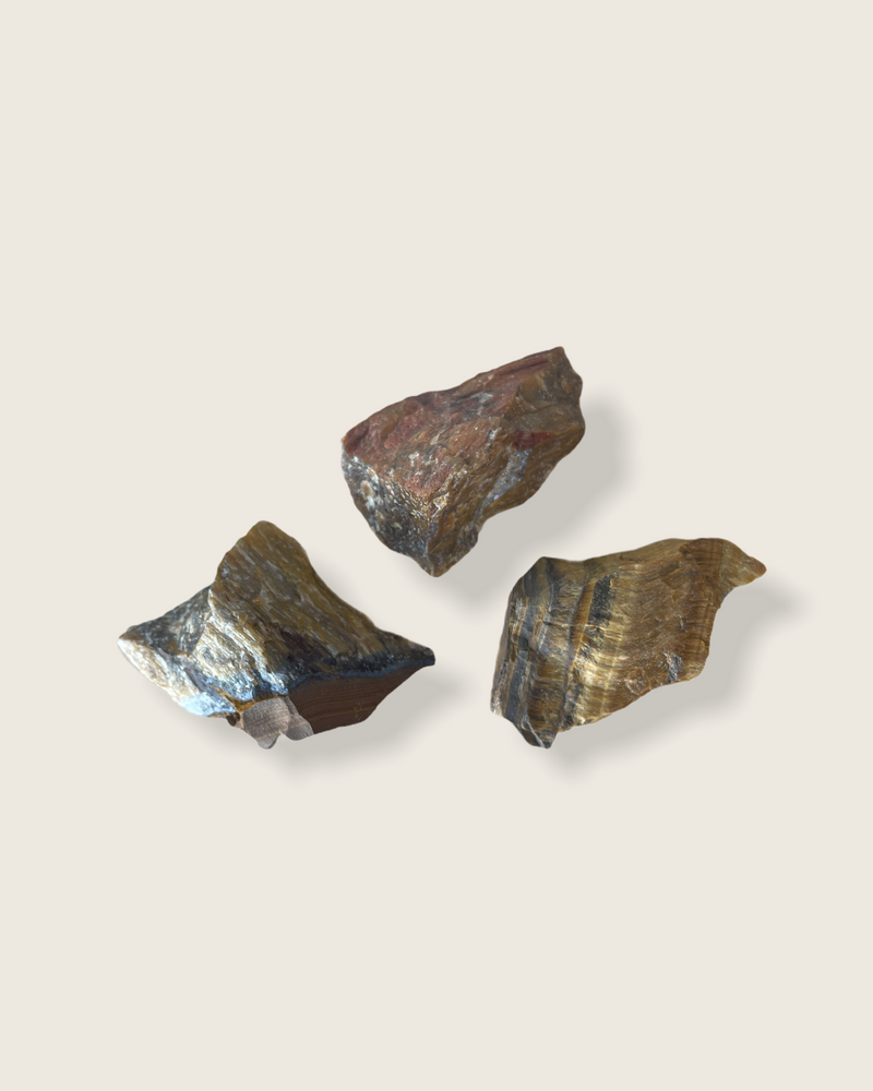 Tiger's Eye rough stones