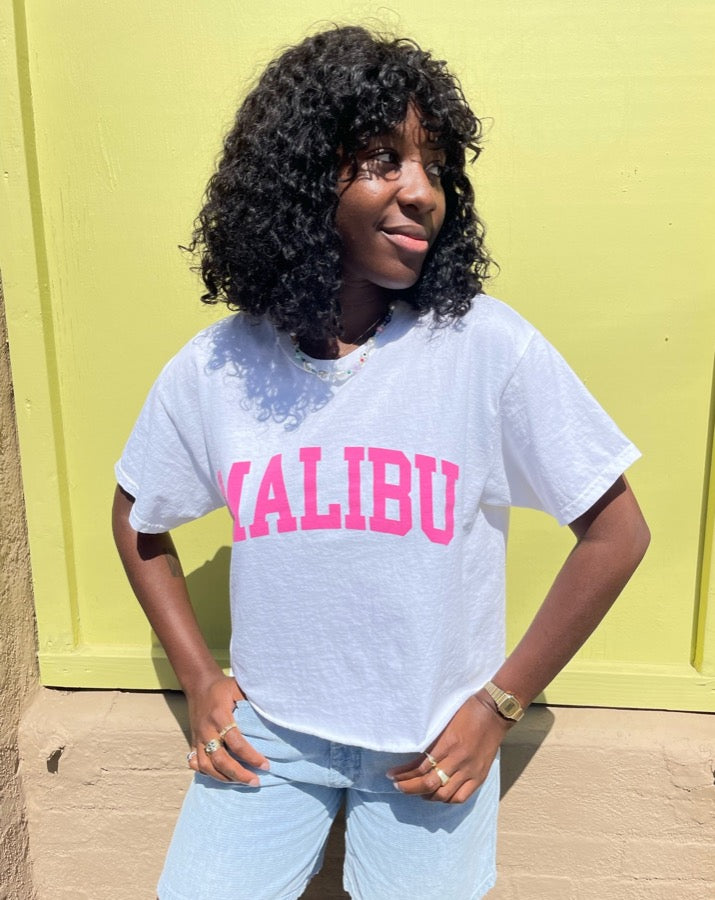 Malibu Crop Tee