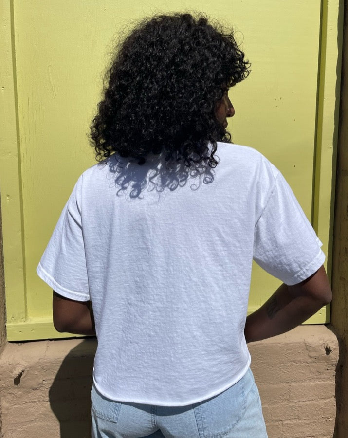 Malibu Crop Tee