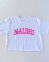 Malibu Crop Tee