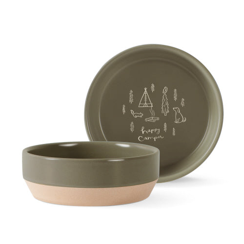 HAPPY CMPR MD STONEWRE BEVELED BOWL