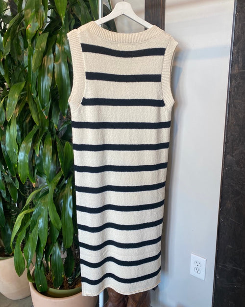 Striped Keira Sweater Dress