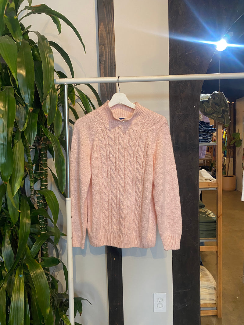 Vintage Cable Knit Sweater