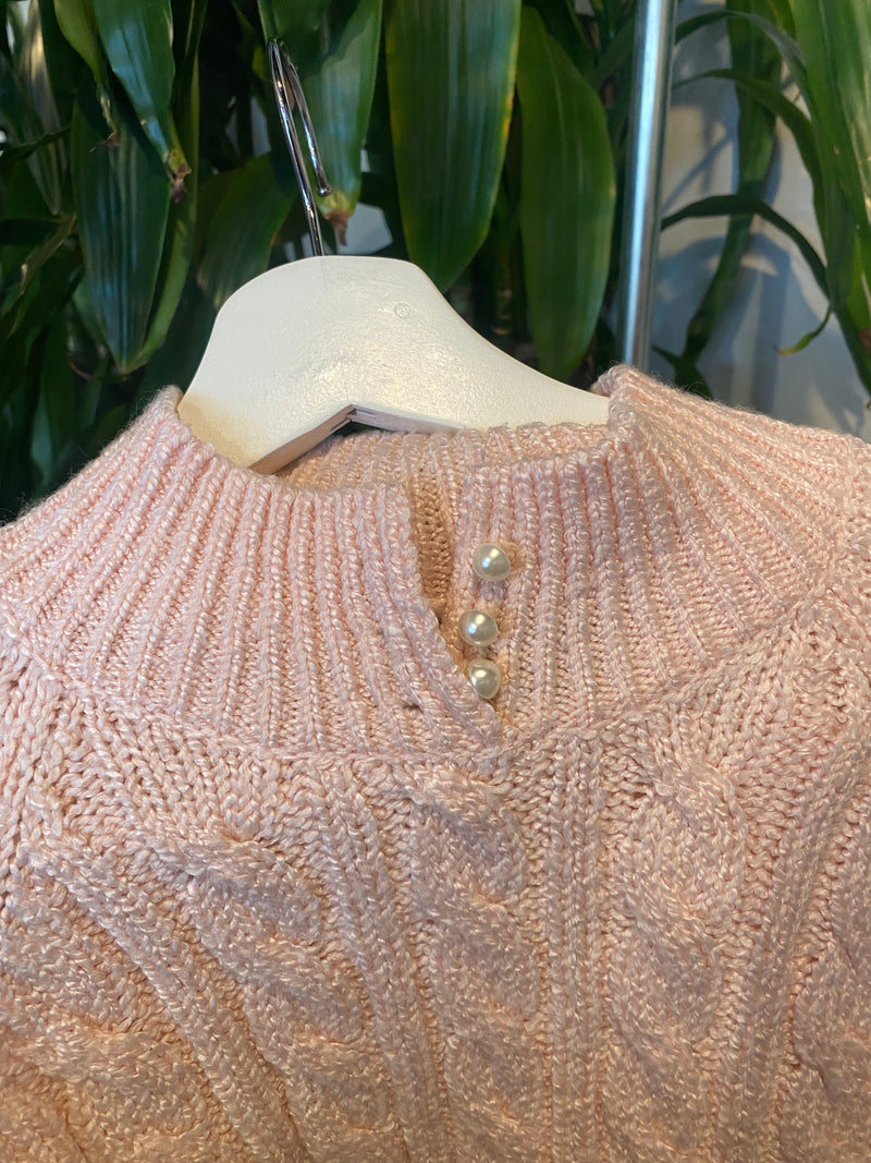 Vintage Cable Knit Sweater