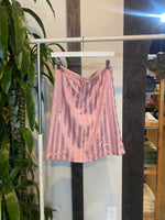 Vintage La Belle Midi Striped Skirt