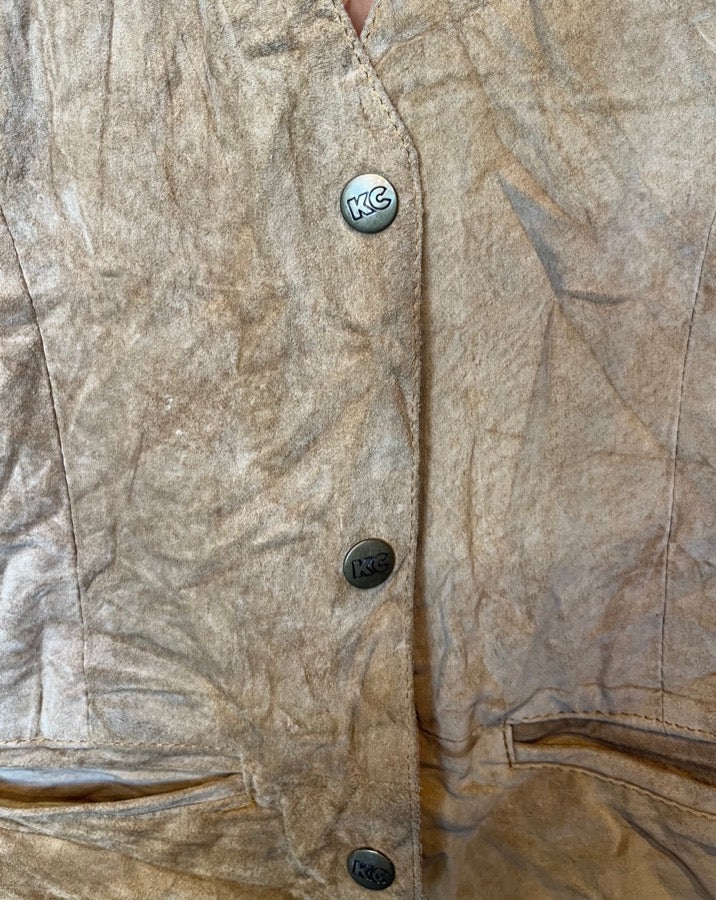Vintage KC Suede Vest