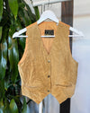 Vintage KC Suede Vest