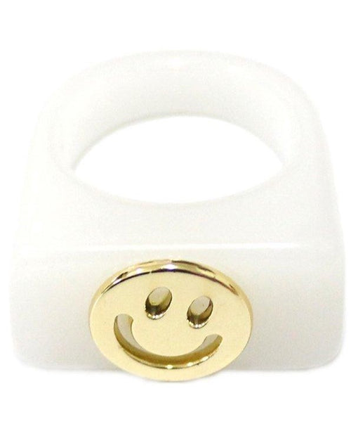 Happy Face Ring